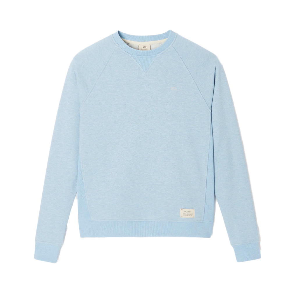 BillyBelt - Sweatshirt en coton biologique 400 gr - Bleu clair - XL