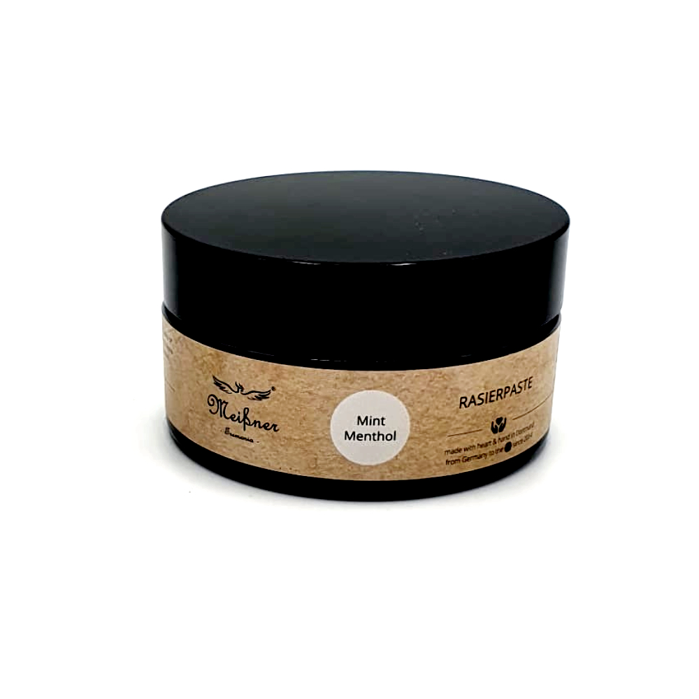 Meissner - Savon à barbe - Mint Ice Menthol - Verre - 95g