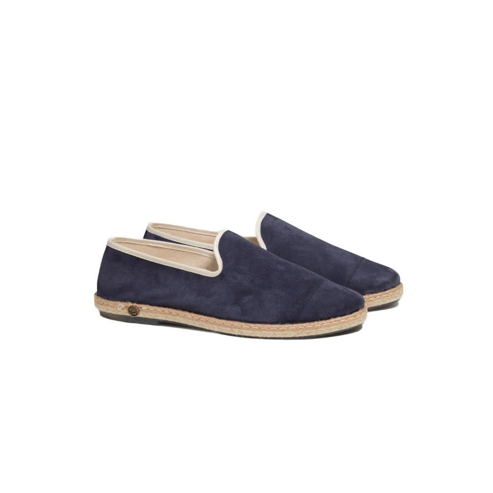 Angarde - Espadrille cuir bleu - 41 Medium