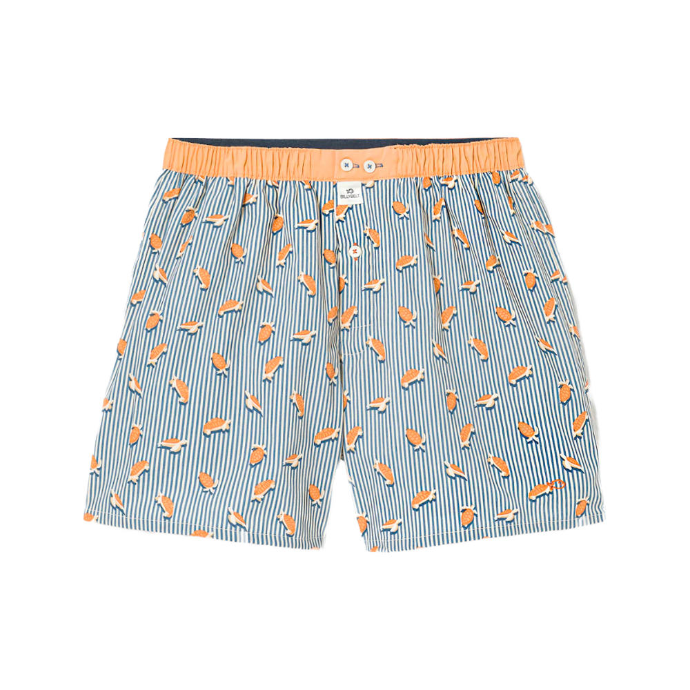 BillyBelt - Caleçon en coton bio - The Tortuga - Taille L
