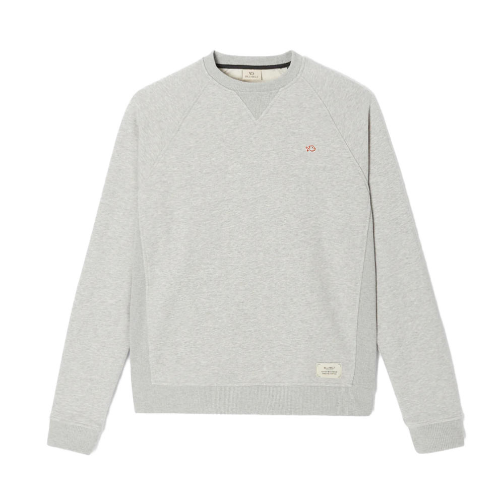 BillyBelt - Sweatshirt en coton biologique 400 gr - Gris anthracite - S