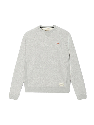 BillyBelt - Sweatshirt en coton biologique 400 gr - Gris anthracite - M