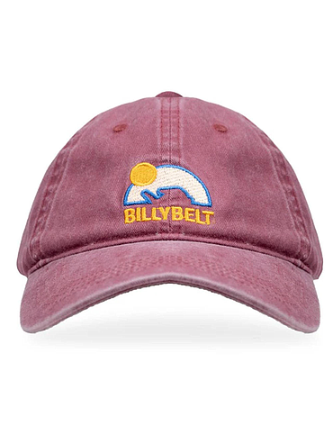 Billybelt - Casquette 100% coton Bordeau