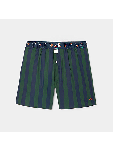 BillyBelt - Caleçon en coton bio - Polo - Taille XL