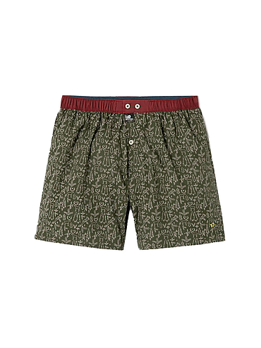 BillyBelt - Caleçon en coton bio - Rovaniemi - Taille XL
