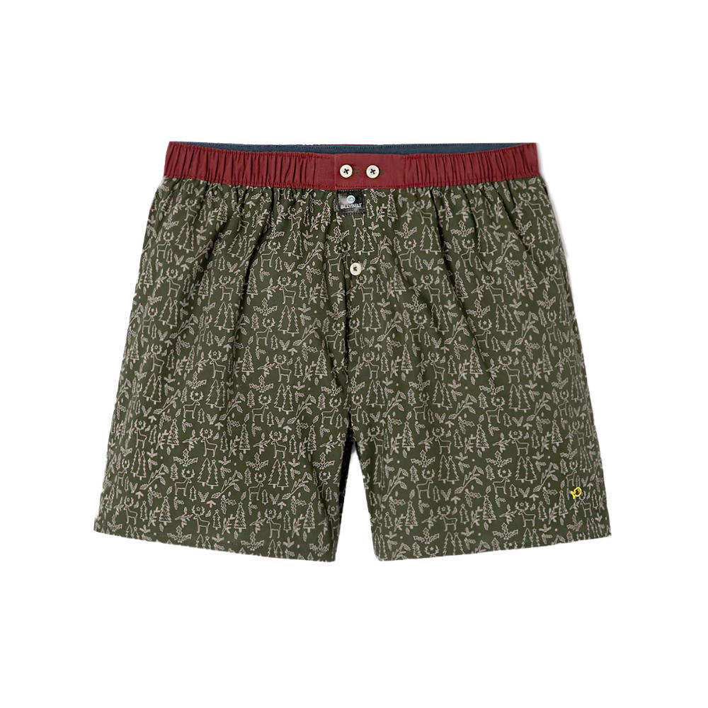 BillyBelt - Caleçon en coton bio - Rovaniemi - Taille XL