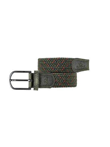 Billybelt - Ceinture tressée élastique - Salzbourg - Taille 1