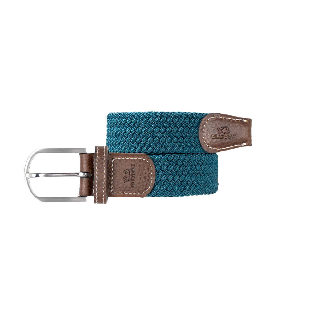 Billybelt - Ceinture tressée élastique - Caraïbe - Taille 0