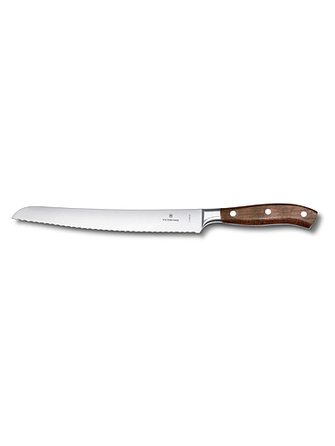 Victorinox - Couteau à pain Grand Maître - Palissandre