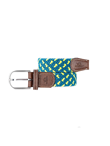 Billybelt - Ceinture tressée élastique - Split - Taille 2
