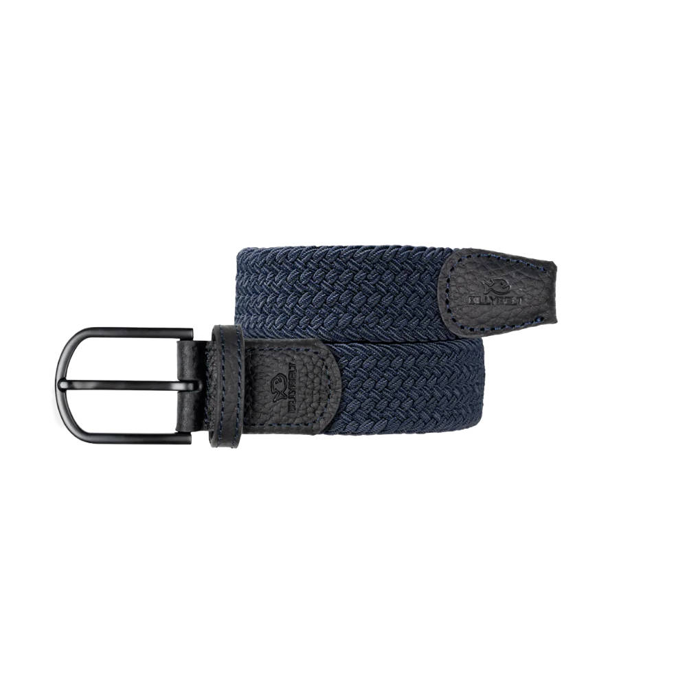 Billybelt - Ceinture tressée élastique - Deep water - Taille 1