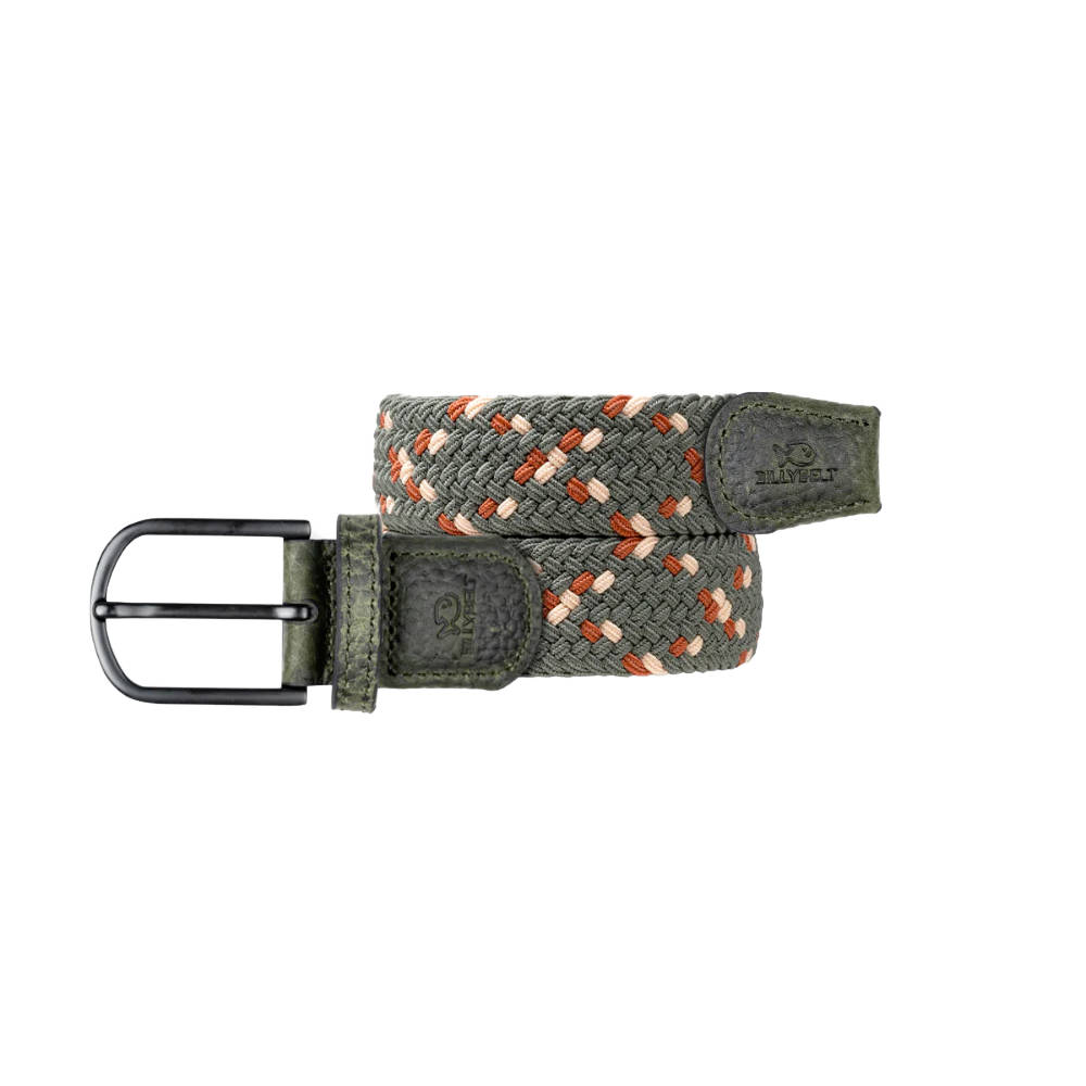 Billybelt - Ceinture tressée élastique - Orénoque - Taille 1