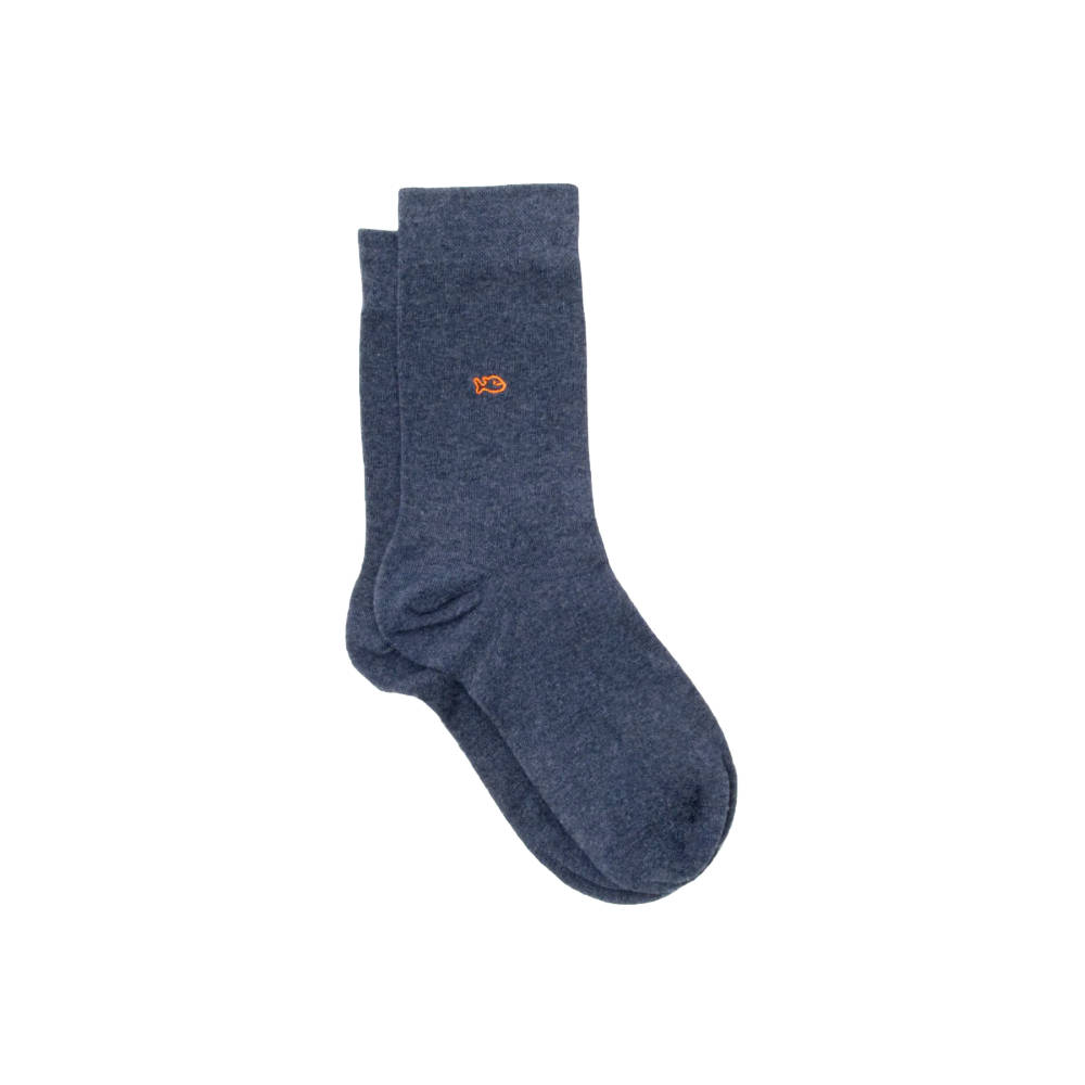 BillyBelt - Chaussettes coton - ﻿Bleu chiné