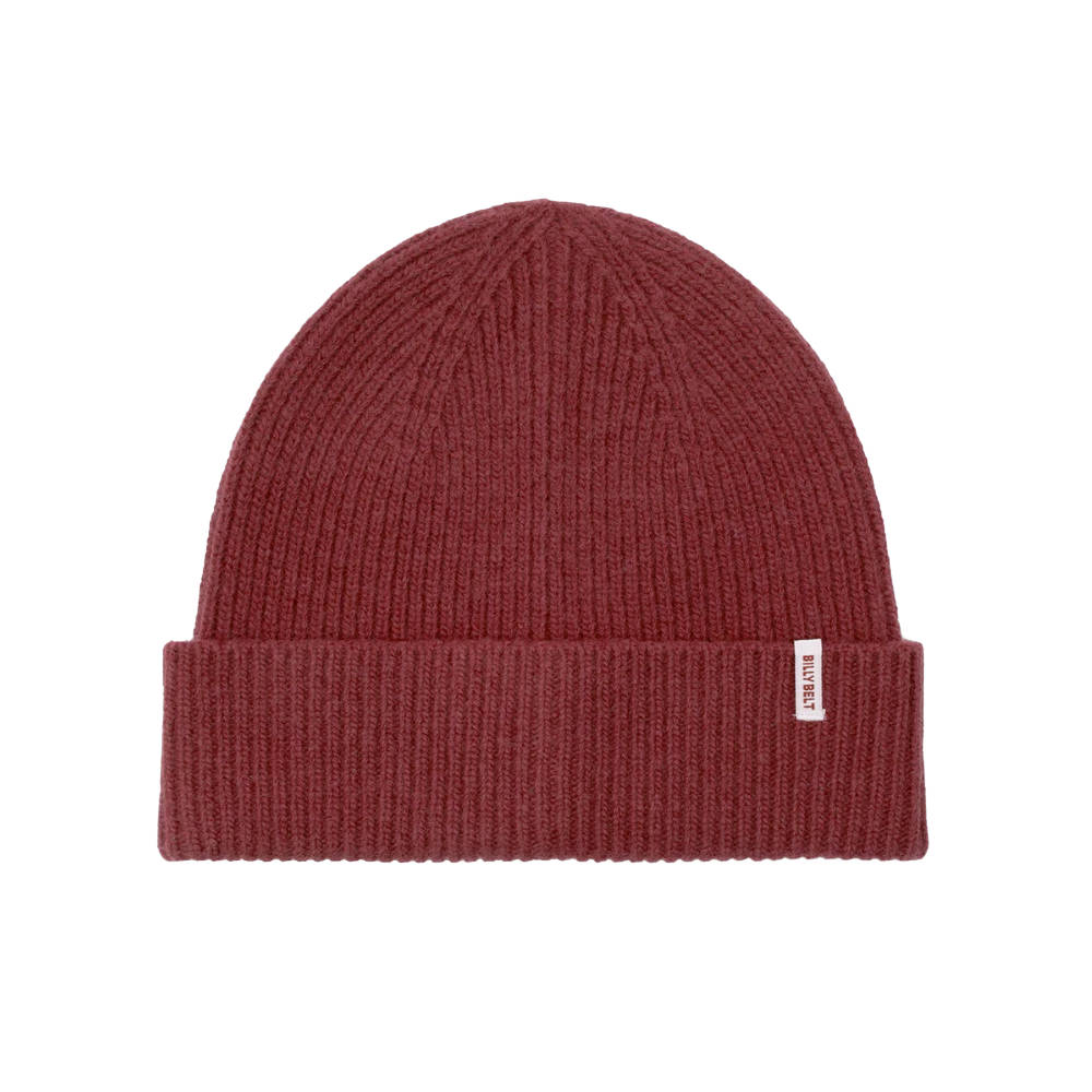 BillyBelt - Bonnet en laine d'agneau - Terracotta