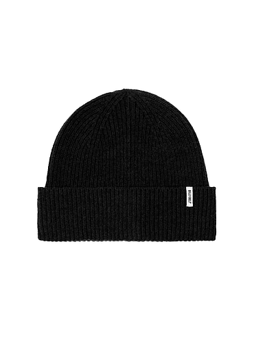 BillyBelt - Bonnet en laine d'agneau - Noir