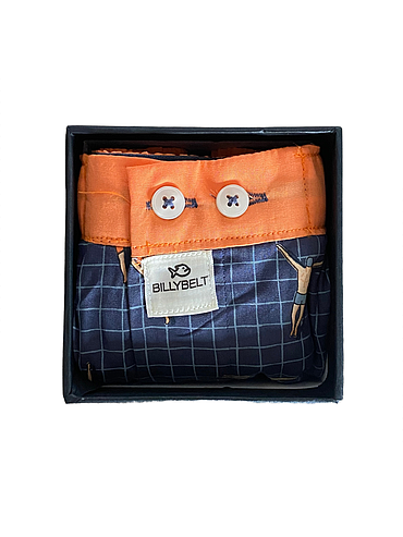 BillyBelt - Caleçon en coton bio - Pool Party - Taille 2XL
