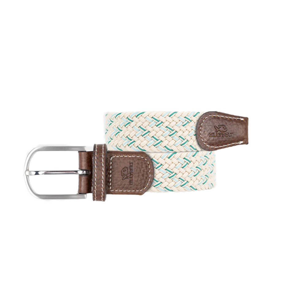 Billybelt - Ceinture tressée élastique - La Ambleteuse - Taille 2