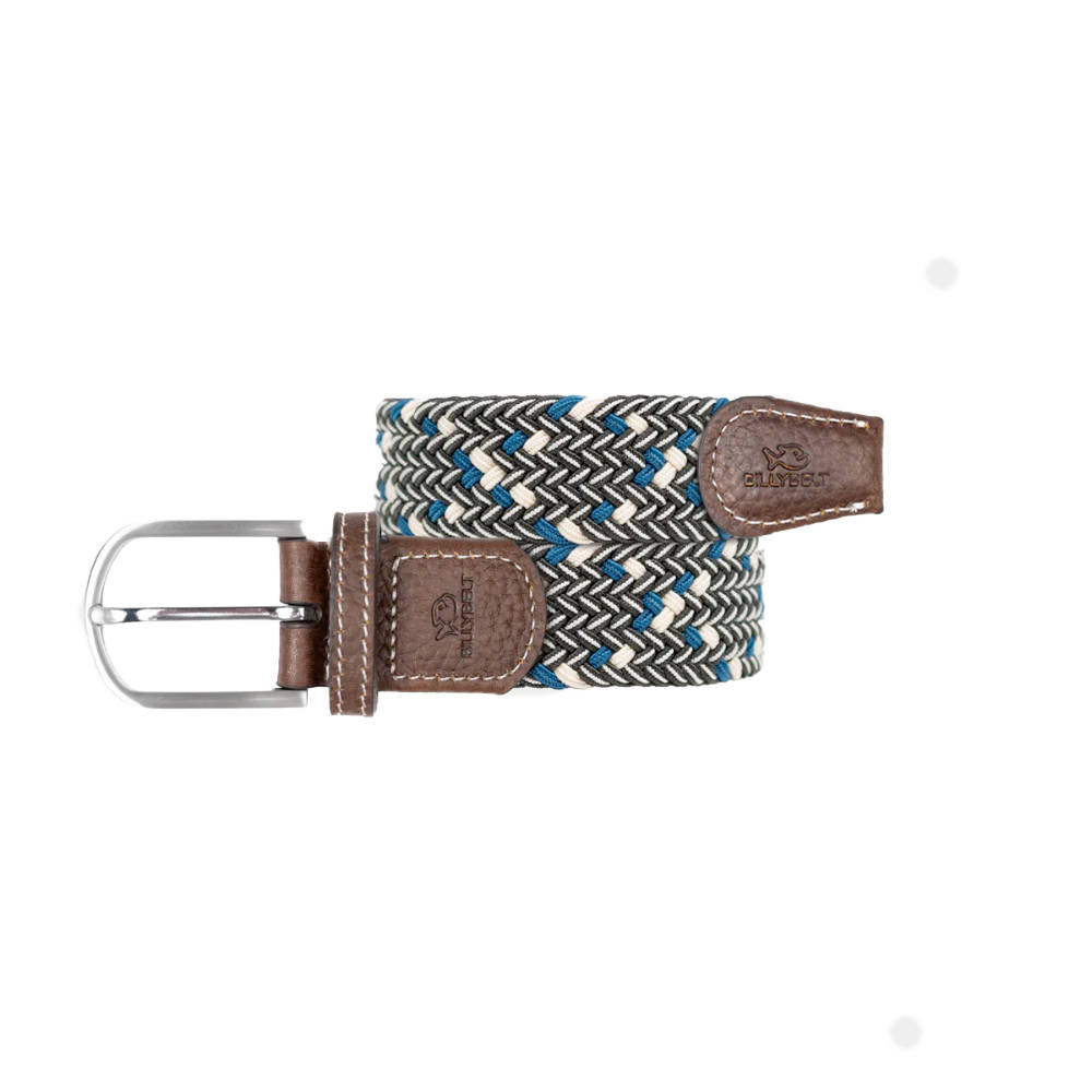 Billybelt - Ceinture tressée élastique - La Glasgow - Taille 1