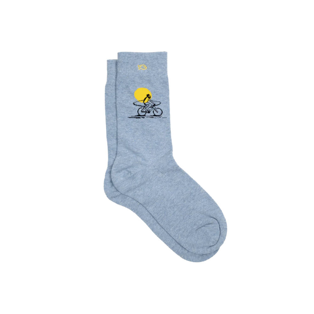 BillyBelt - Chaussettes en coton peigné à motifs - Surfeur