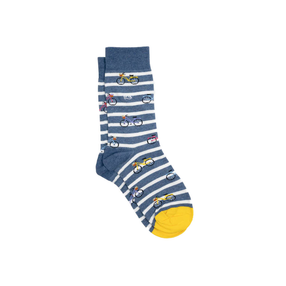 BillyBelt - Chaussettes en coton peigné à motifs - Vélo