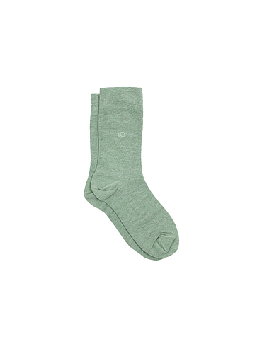 BillyBelt - Chaussettes bambou vert clair chiné