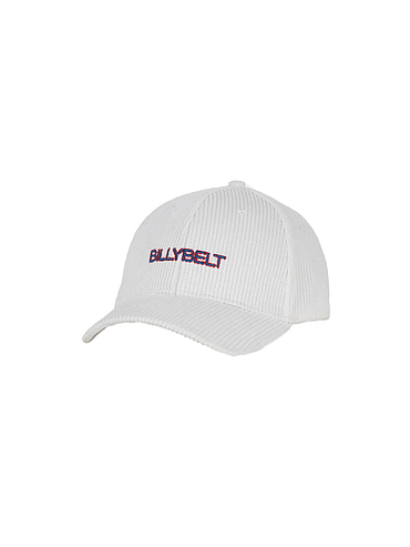 Billybelt - Casquette velours Blanc
