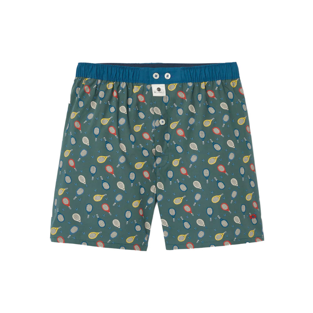 BillyBelt - Caleçon en coton bio - Wimbledon - Taille L