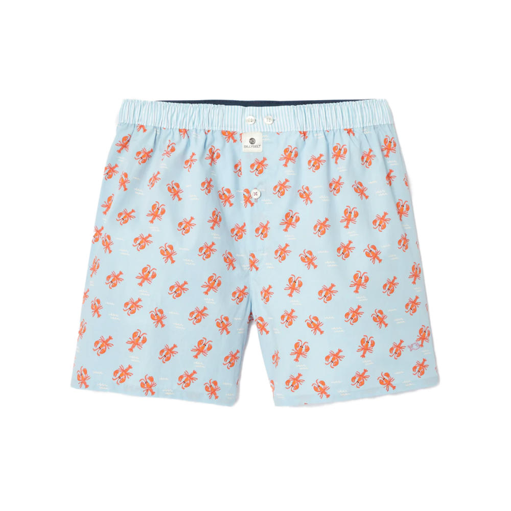 BillyBelt - Caleçon en coton bio - Paimpol Bay - Taille 2XL