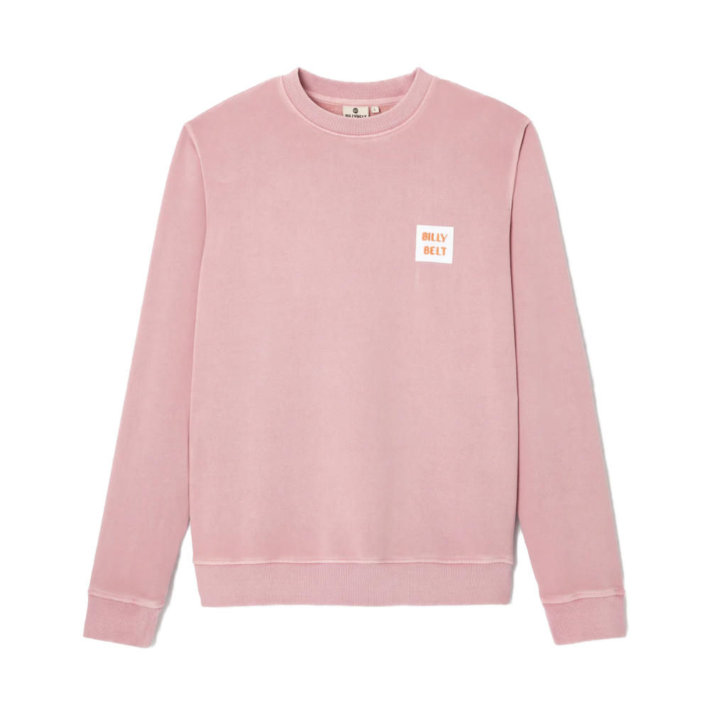 BillyBelt - Sweatshirt en coton biologique 400 gr - Rose - L