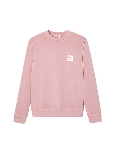 BillyBelt - Sweatshirt en coton biologique 400 gr - Rose - 2XL
