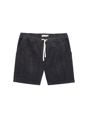 BillyBelt - Short en velours Beach horizon - Anthracite - Taille M