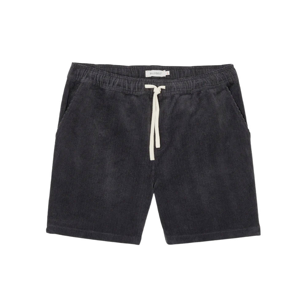 BillyBelt - Short en velours Beach horizon - Anthracite - Taille 2XL