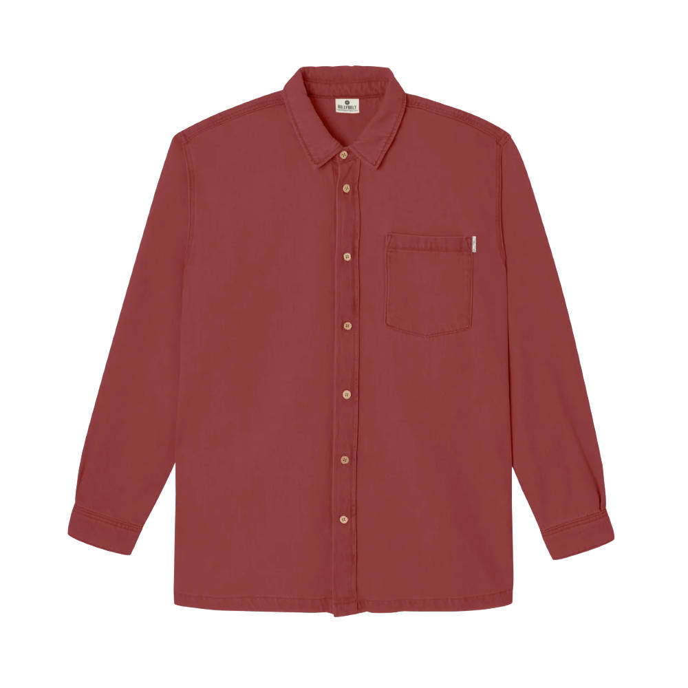 BillyBelt - Surchemise en denim - Bordeaux - L