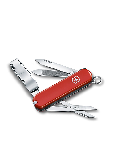 Victorinox - Nail Clip Rouge