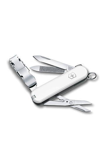 Victorinox - Nail Clip Blanc