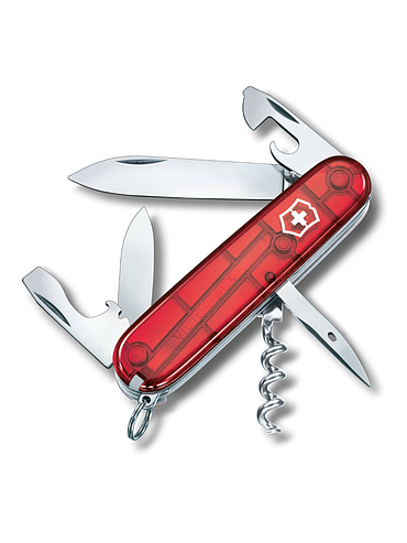 Victorinox - Spartan Rouge Transparent