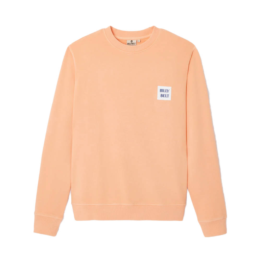 BillyBelt - Sweatshirt en coton biologique 400 gr - Orange - L