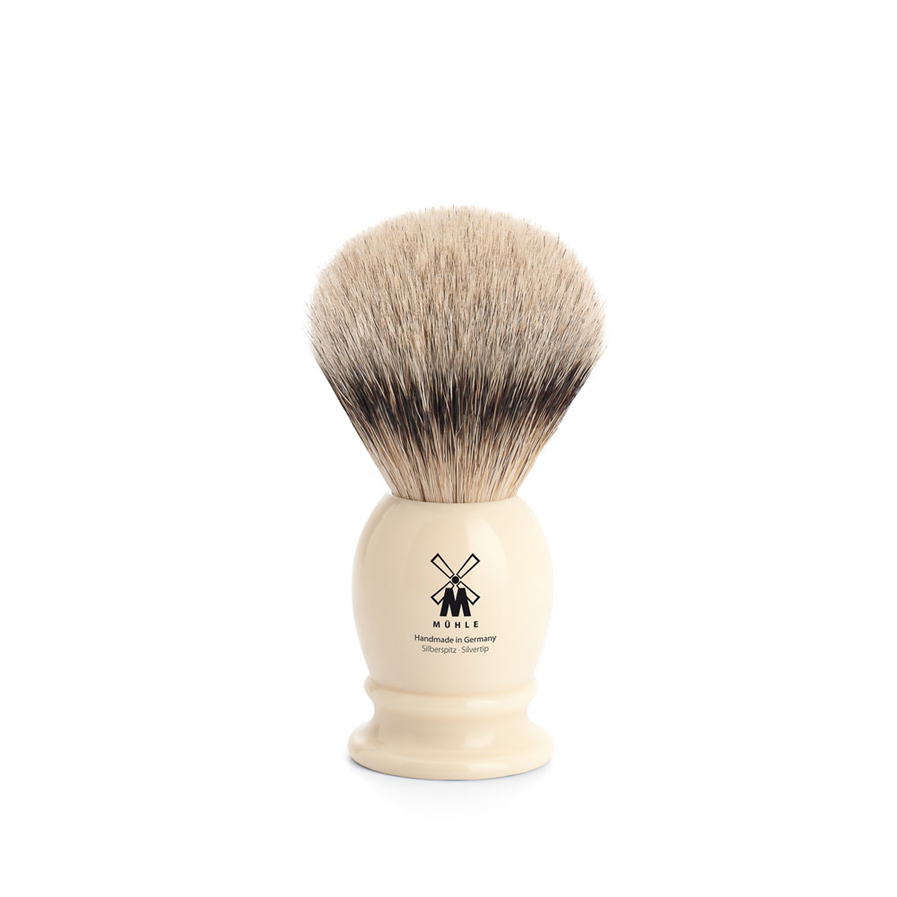 Muehle - Classic - Blaireau  - Silvertip - 19mm