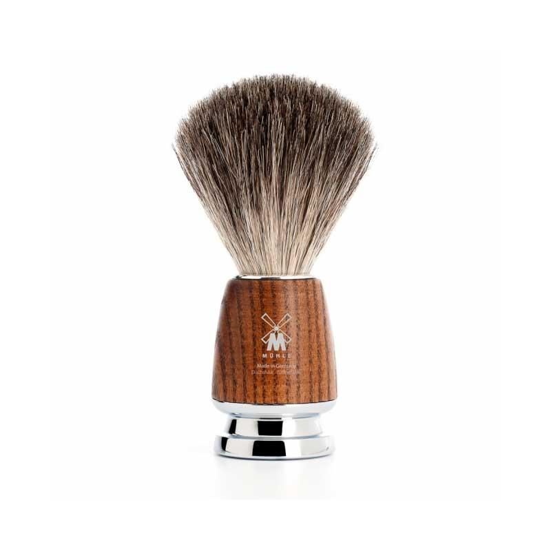 Muehle - Rytmo - Blaireau - Pure Badger - Frêne étuvé - 21mm