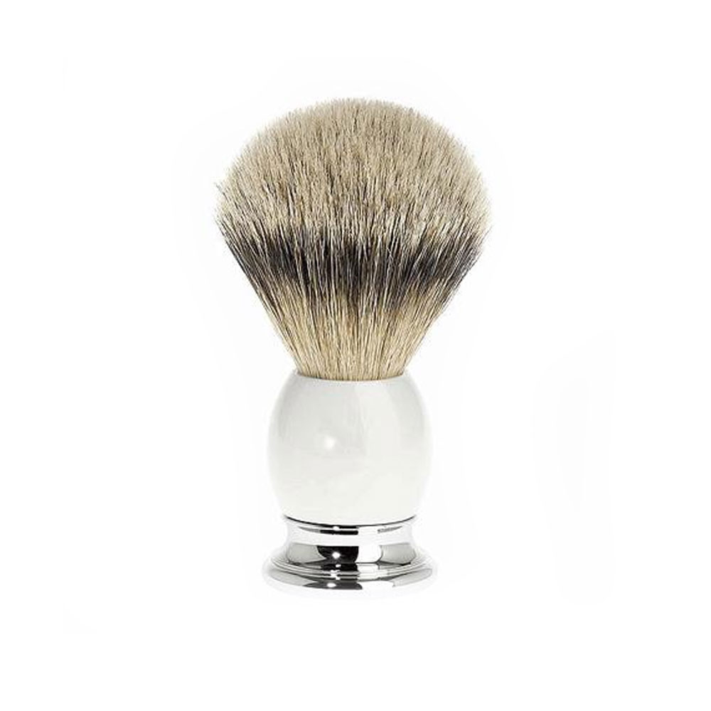 Muehle - Sophist - Blaireau Silvertip - Porcelaine - 23mm