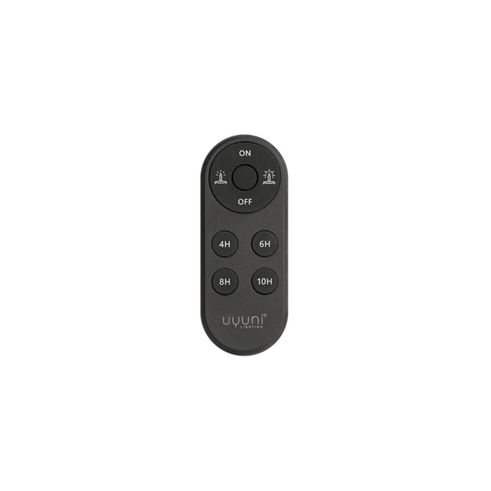 Uyuni - Remote Control - Oval - Black