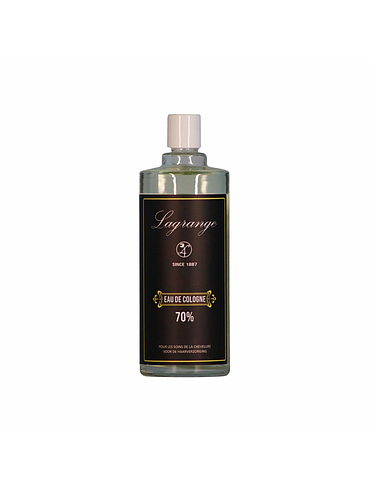 Lagrange - Hair Lotion - Eau de cologne 70% - 250ml