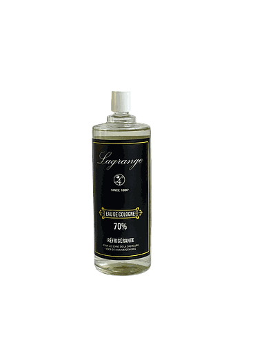 Lagrange - Hair Lotion - Eau de cologne 70% Réfrigérante - 250ml