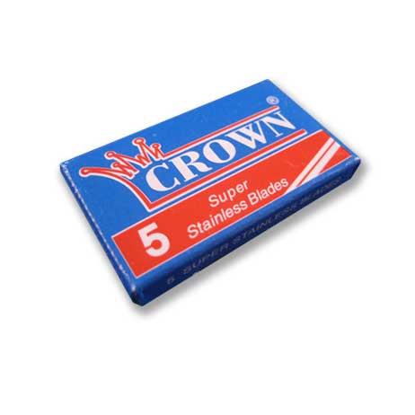 Crown - Lames de rasoir Super Stainless