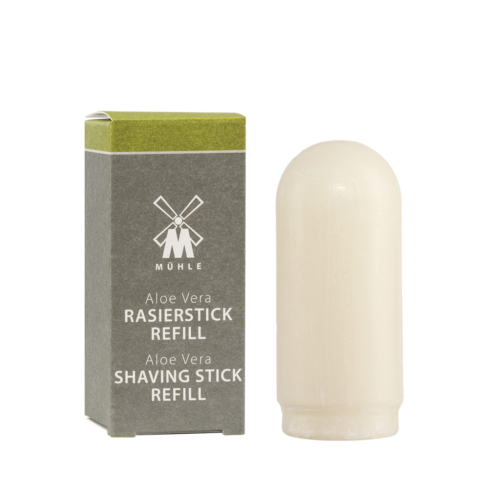 Muehle - Aloe vera - Recharge stick à raser - 37g