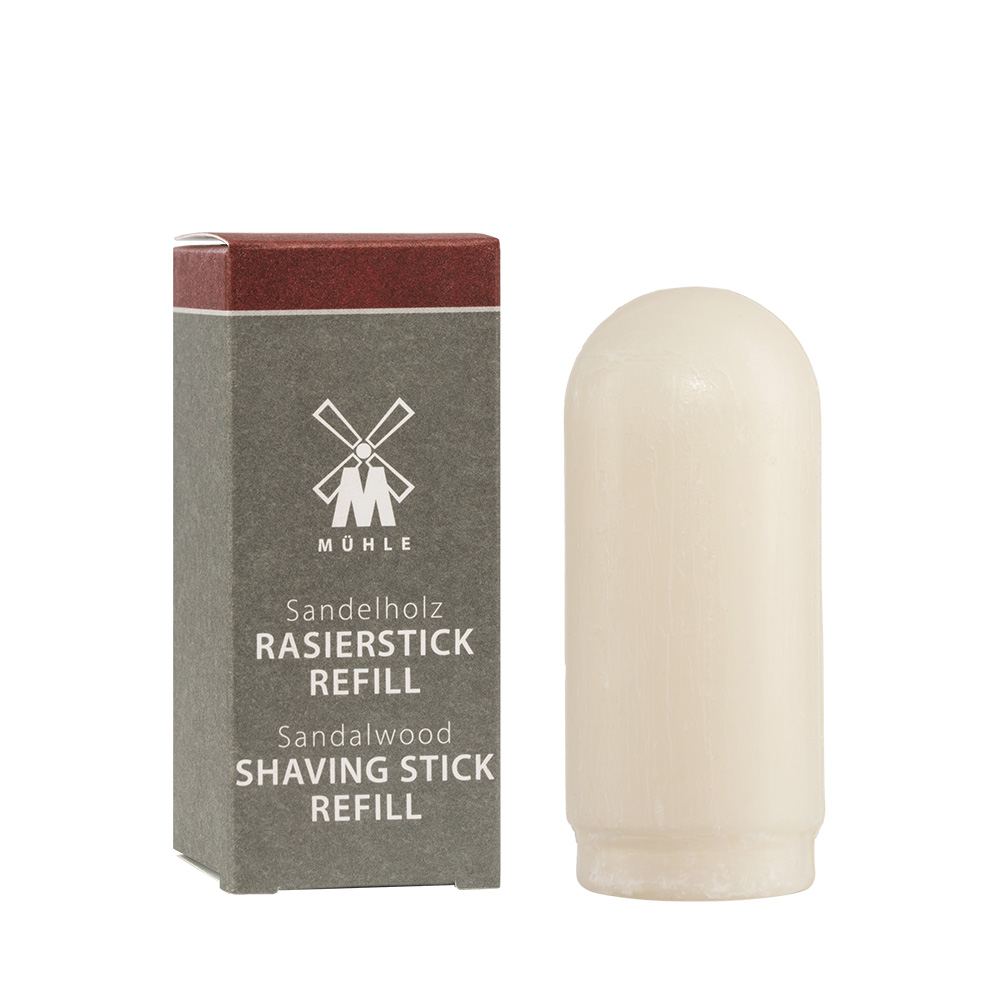 Muehle - Bois de santal - Recharge stick à raser - 37g