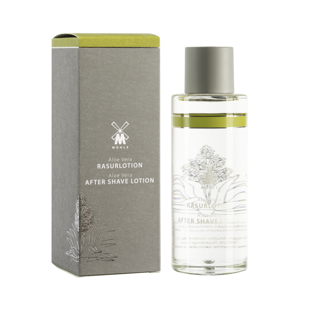 Muehle - Lotion après rasage - Aloé Vera - 125ml