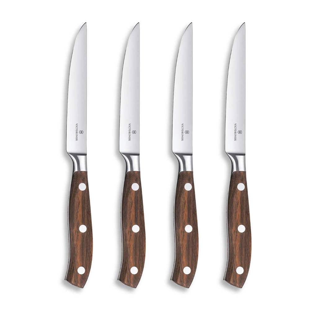 Victorinox - Set de Couteau à streak Grand Maître - Erable modifié