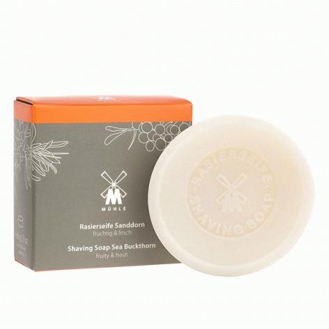 Muehle - Argousier - Recharge de savon à barbe - 65g