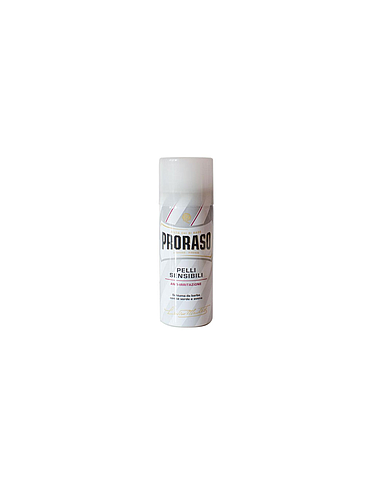 Proraso - Mousse à raser - Peaux sensibles - 50ml